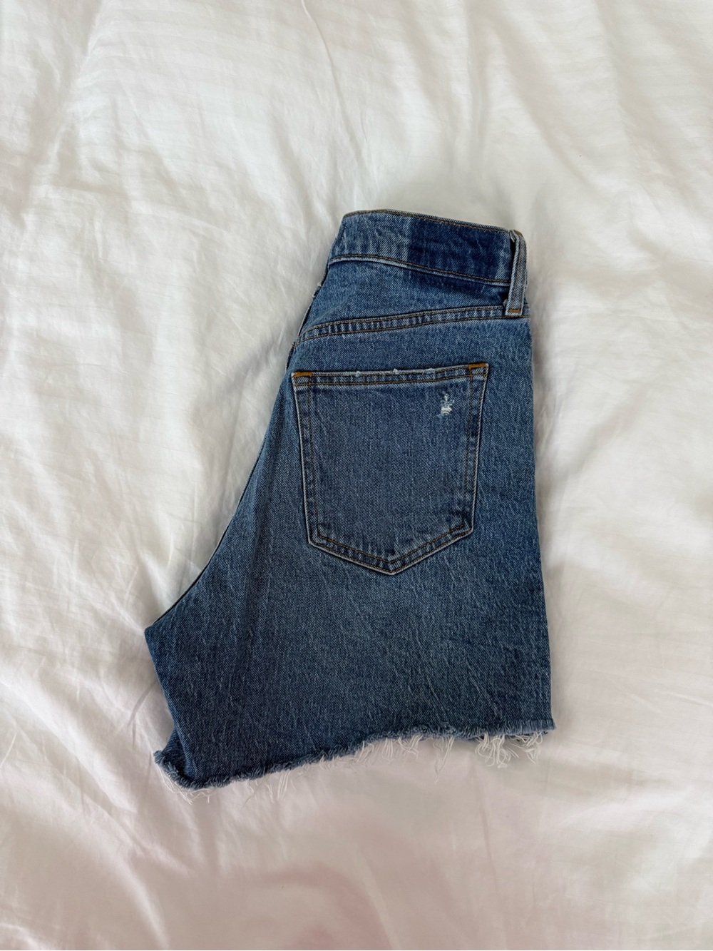 Abercrombie & Fitch High Rise Dad Short
